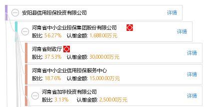 安陽縣信用擔保投資